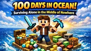 I survived 100  days in ocean. With some great resources 