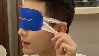 Sexy Vengo Gao Weiguang x Youngni Eye Mask