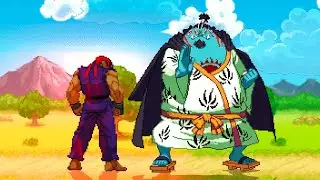 Dark Ryu Vs. Jinbei - Knight of the Sea