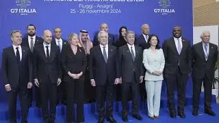 Under tight security measures, G7 foreign ministers focus on Middle East and Ukraine in Italy