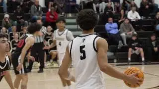 WARRIORS top LA City #1. Cleveland 44 at Heritage Christian 59. CIF-SS Week 10 2025. #basketball
