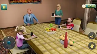 Virtual Mother 3D - Happy Family House Simulator 2021 - Android Gameplay