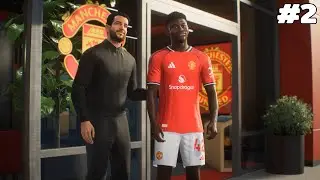 FC25 MANAGER MODE การเสริมทัพพ้อมความเปลี่ยนเเปลง Ep2