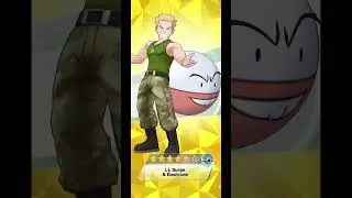 Pok&eacute;mon Masters EX: 6 Star EX Lt. Surge #pokemonmasters