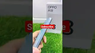 OppoA18 4/128 GB new model2024 16 Mp Camera 8mp front camera