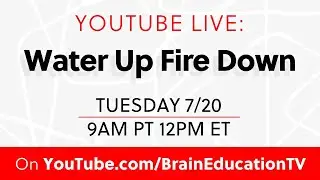 Water Up Fire Down: The Optimal Mind-Body-Energy State | Live Q&A