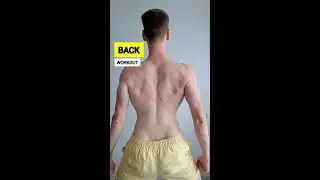 Upper and Lower BACK. Home Workout #back #health #fyp #fitness #routine #shorts #backpain #posture
