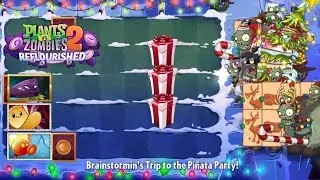 Plants VS Zombies 2 Reflourished: Piñata Party (28/12/2025)