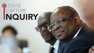 Jimmy Manyi takes the stand at state capture inquiry