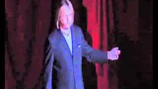 Tom Binns as psychic Ian D Montfort