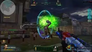 Dragon Knight e AK 47 honra (Blood-Strike)