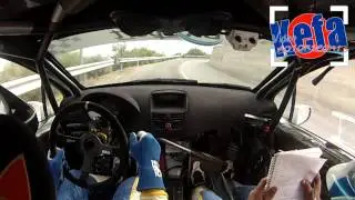 RALLY EVENT TAORMINA 2014 F. Angelucci - M. Cambria Peugeot 207 s2000