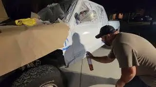 Покраска банки Rust-Oleum Turbo! Результат резки и полировки в конце!
