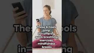 Turn Stress into Serenity with AI! #ai #stressrelief