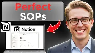 Как создать идеальное описание структуры предложения в Notion. Перестаньте объяснять всё дважды (...