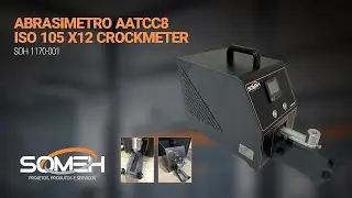 ABRASIMETRO AATCC8 - ISO 105 X12 CROCKMETER - SOH 1170-001
