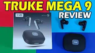 Truke Mega 9 Earbuds 🤯 Rs.999/- மிரட்டும் Bass 🔊 Spatial Sound 🎧 Unboxing & Review