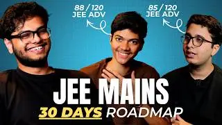 99%ile in JEE Mains 2026: Detailed Roadmap by Top Rankers