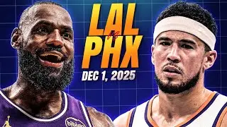 Los Angeles Lakers vs Phoenix Suns - FULL GAME HIGHLIGHTS | December 1, 2025 NBA Season