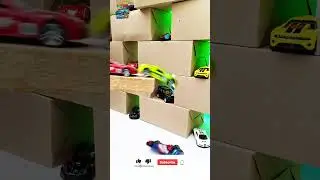 Hot Wheels Car Wash Bubble Blast Test! 🧼🚀 #HotWheels