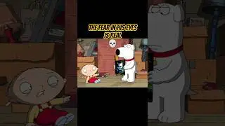 stewie got scared of my art 😱 #shorts #familyguy #memes #art #artist #funny #entertainment