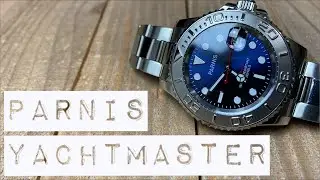 Parnis Yachtmaster: $90 Homage Hands On Review