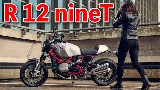 【BMWの空冷はまだ不滅‼️】BMW Motorrad R12nineT 発表【RnineTの後継モデル】