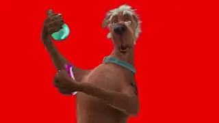 Scooby Brainiac - Scooby Doo 2 Green Screen (Red Screen)