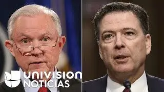 Jeff Sessions and James Comey were questioned by the special counsel investigating Russiagate.