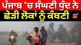 Punjab Weather Update | ਪੰਜਾਬ 'ਚ ਸੰਘਣੀ ਧੁੰਦ ਨੇ ਛੇੜੀ ਲੋਕਾਂ ਨੂੰ ਕੰਬਣੀ | Dense Fog | Patiala News| N18V