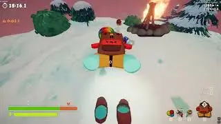 PEAK Speedrun(30:35) Solo