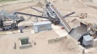 Terex Washing Systems - Aggresand 206 - Powerscreensales.com