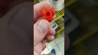Red Lobster Squishy Pencil Topper