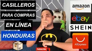 CASILLEROS PARA COMPRAS EN L&Iacute;NEA *HONDURAS* 🇭🇳