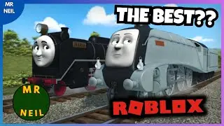 Is This The BEST TTTE ROBLOX GAME? | Nowhere Railways