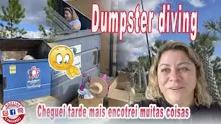 Super dumpster dessa vez tive que procurar muito mas encontrei muitas coisa boas @AdelineCamargo