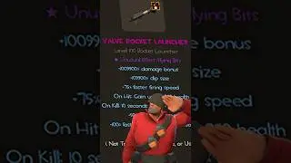 Ракетная установка высшего качества от Valve в TF2!