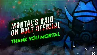 SouL MortaL Raided My Channel !!! || Bolt&rsquo;s Reaction 😭 || PUBG Mobile
