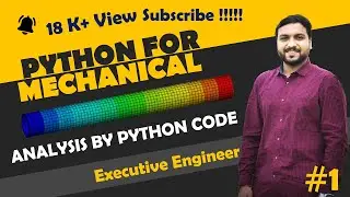 Python for mechanical engineer | Python Basic Tutorial | Python for mechanical basic-1