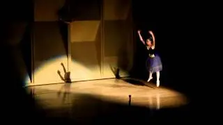Katherine's ballet dance at UW Kane Hall