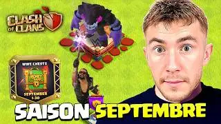 Nouvelle Saison WWE John Cena pour Septembre 2026 sur Clash of Clans !