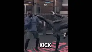 How to learn the spinning heel kick in UFC 5 #gaming #gamingchannel #ufc5 #ufc5careermode