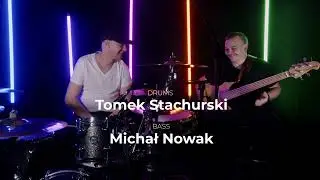 Dua Lipa - Don't Start Now  Drum Cover Tomek Stachurski & Michał Nowak bass
