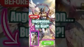 Cosplay? No&mdash;She IS Angewomon Now. 🔥 #Angewomon #Digimon #AnimeToReality