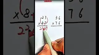 Basic Math Skills 😱 #shortsfeed #mathstricks #calculation
