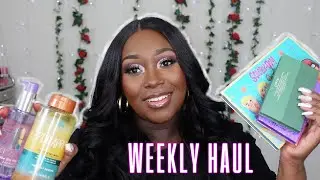 WEEKLY HAUL| GLAMLITE, HANK AND HENRY, KARA BEAUTY , ULTA AND MORE!!