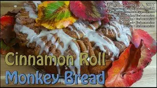 CINNAMON ROLL MONKEY BREAD - Day 17,568