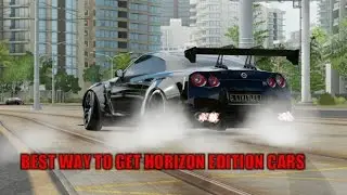 Forza Horizon 3 | BEST WAY TO GET HORIZON EDITION CARS |
