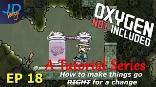 EP18 Metal Refinery cooling loop | The Tutorial - Oxygen Not Included