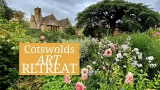My Dream Art Retreat 🌸 In The Cotswolds!